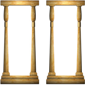 Gold Columns